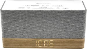 Radiobudzik Soundmaster UR630WE radio Zegar Szary, Biały 2
