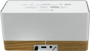 Radiobudzik Soundmaster UR630WE radio Zegar Szary, Biały 4
