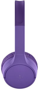 Belkin SoundForm Mini Zestaw słuchawkowy Przewodowy i Bezprzewodowy Opaska na głowę Połączenia/muzyka Bluetooth Fioletowy 2