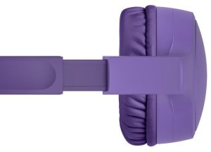 Belkin SoundForm Mini Zestaw słuchawkowy Przewodowy i Bezprzewodowy Opaska na głowę Połączenia/muzyka Bluetooth Fioletowy 5