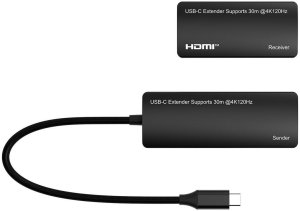 Microconnect MC-USBCHDMIEXT-30M bez kategorii 3