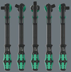 Wera 05135882001 klucz zapadkowy 1 szt. Czarny, Zielony 3