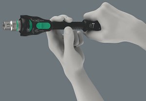 Wera 05135882001 klucz zapadkowy 1 szt. Czarny, Zielony 9