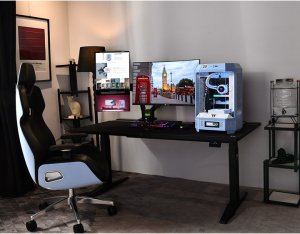 Thermaltake GGD-G70-WHEIRX-22 biurko komputerowe Czarny 6