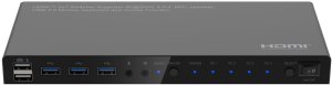 Microconnect MC-HDMIKVM0401-USB3-4K bez kategorii 3
