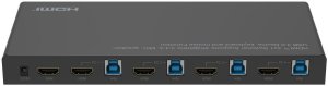 Microconnect MC-HDMIKVM0401-USB3-4K bez kategorii 4