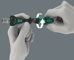 Wera 05135880001 klucz zapadkowy 1 szt. Czarny, Zielony 5