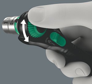 Wera 05135880001 klucz zapadkowy 1 szt. Czarny, Zielony 6