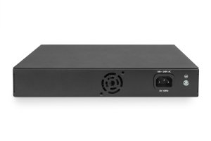 Digitus 16-portowy przełącznik gigabitowy, 19 cali, niezarządzalny 4