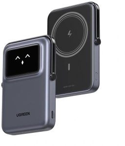 Ugreen UNO 10000 mAh Bezprzewodowe ładowanie Czarny 1