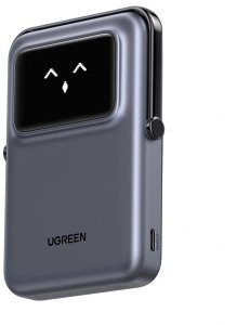 Ugreen UNO 10000 mAh Bezprzewodowe ładowanie Czarny 2