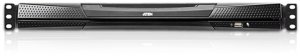 Konsola KVM Aten Przełącznik KVM ATEN KL1516AM, TFT 43 cm, VGA, PS/2-USB over Kat 5, 16 portów, niemiecki układ klawiatury 3