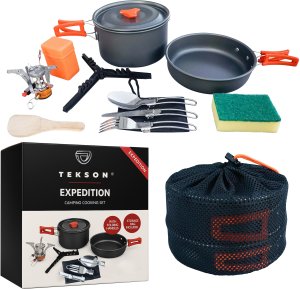 Zestaw Garnków Campingowych EXPEDITION TEKSON 2