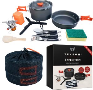 Zestaw Garnków Campingowych EXPEDITION TEKSON 3
