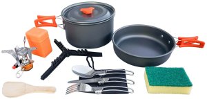 Zestaw Garnków Campingowych EXPEDITION TEKSON 4