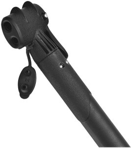 Pompka NEXELO plastikowa, podwójna głowica, uniwersalna 3