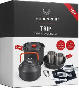 Zestaw Garnków Campingowych TRIP TEKSON 1
