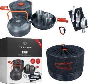Zestaw Garnków Campingowych TRIP TEKSON 2