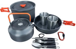Zestaw Garnków Campingowych TRIP TEKSON 3