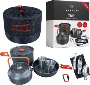 Zestaw Garnków Campingowych TRIP TEKSON 6