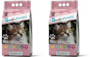 Żwirek bentonitowy BENTY SANDY pudrowy 20L 2