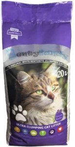 Żwirek bentonitowy BENTY SANDY LAVENDER 20L 2
