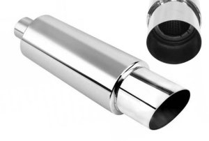 Tłumik Końcowy TurboWorks 89mm wejście 51mm 1