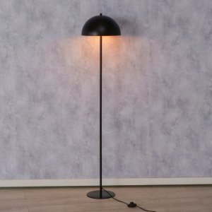 Metalowa lampa stojąca PETUNIA grzybek, wys. 140 cm 2