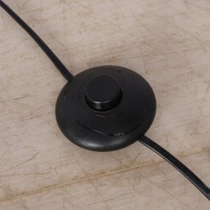 Metalowa lampa stojąca PETUNIA grzybek, wys. 140 cm 3