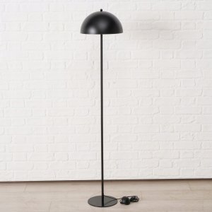 Metalowa lampa stojąca PETUNIA grzybek, wys. 140 cm 4