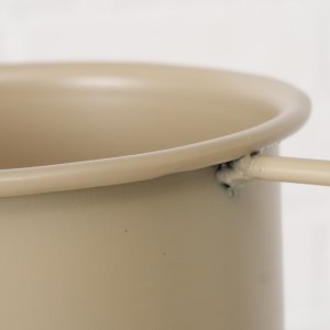 Kwietnik metalowy CAMILIO, beżowy, wys. 75 cm 3