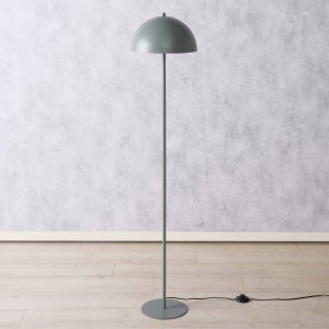 Metalowa lampa stojąca PETUNIA grzybek, wys. 140 cm 2