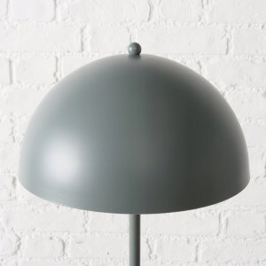 Metalowa lampa stojąca PETUNIA grzybek, wys. 140 cm 3