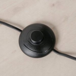 Metalowa lampa stojąca PETUNIA grzybek, wys. 140 cm 4