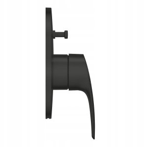 Grohe jednouchwytowa bateria wannowa Eurosmart czarny mat 194502433 2