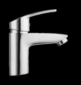 Invena bateria umywalkowa Malta, chrom BU-27-001-A 3