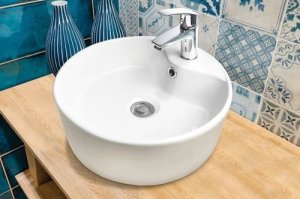 Invena bateria umywalkowa Malta, chrom BU-27-001-A 4