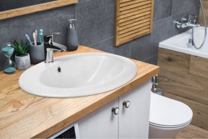 Invena bateria umywalkowa Malta, chrom BU-27-001-A 5