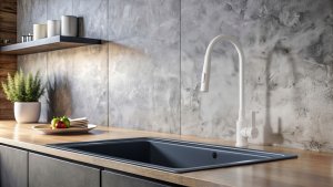 Invena bateria kuchenna Dalis, biały BZ-64-002-L 5