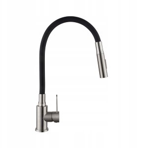 Invena bateria kuchenna Dalis, inox/czarny BZ-64-043-L 2