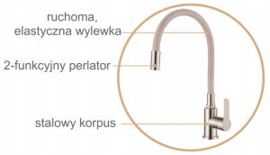 Invena bateria kuchenna Ksanti Inox, inox/czarny BZ-37-I43-L 4