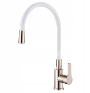 Invena bateria kuchenna Ksanti Inox, inox/biały BZ-37-I02-L 1