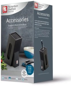 Richardson Sheffield ACCESSORIES - Universal Spaghetti block - black 2