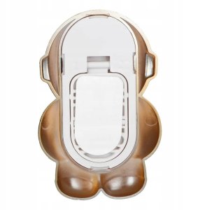 Stojak na telefon ASTRONAUTA - naklejany - biały 4