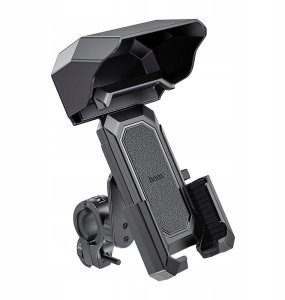 Uchwyt na telefon do roweru / motocykla Hoco do kierownicy H31 czarny 12