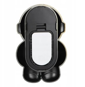 Stojak na telefon ASTRONAUTA - naklejany - czarny 4