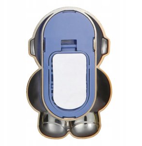 Stojak na telefon ASTRONAUTA - naklejany - niebieski 2