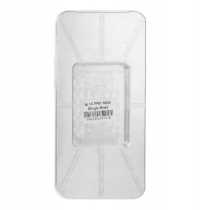 Forma do sublimacji pojedyńczy futerał do IPHONE 15 PRO MAX 2