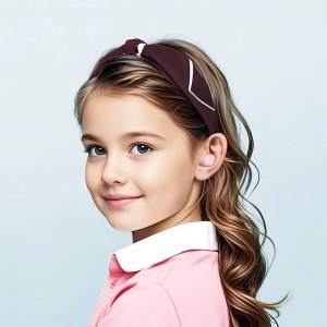 Słuchawki bezprzewodowe douszne Hoco TWS dla dzieci EW111 różowe 7