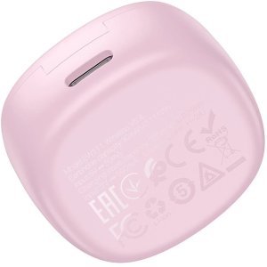 Słuchawki bezprzewodowe douszne Hoco TWS dla dzieci EW111 różowe 8